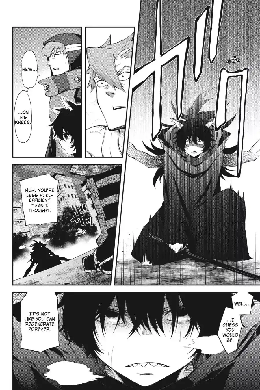 Log Horizon - Nishikaze no Ryodan Chapter 51 12